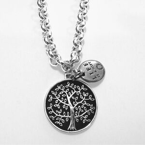 Tree Of Life Necklace Silver 925